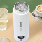 Portable Electric Travel Kettle for Coffee and Tea