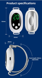Microcurrent Handheld Sleep Aid and Anxiety Relief Device