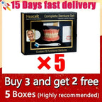 Comfort Fit Silicone Cosmetic Teeth Set