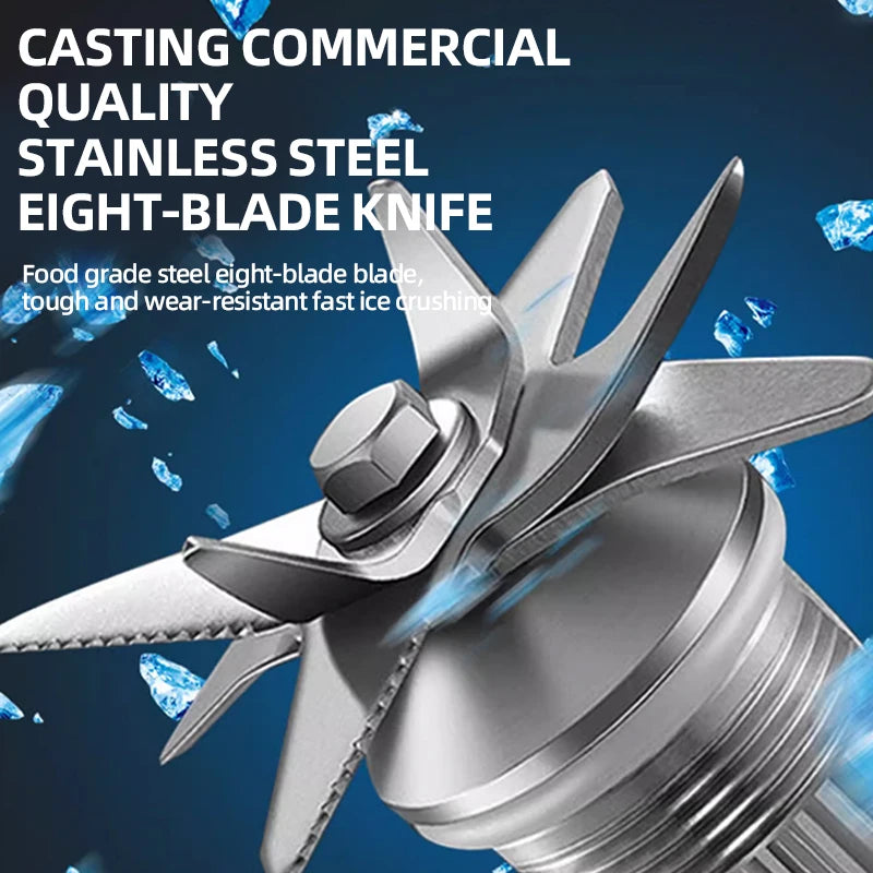 Professional High-Speed Commercial Kitchen Blender