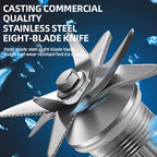 Professional High-Speed Commercial Kitchen Blender