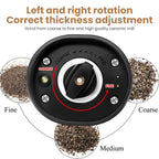 Electric Automatic Salt and Pepper Grinder with LED Light