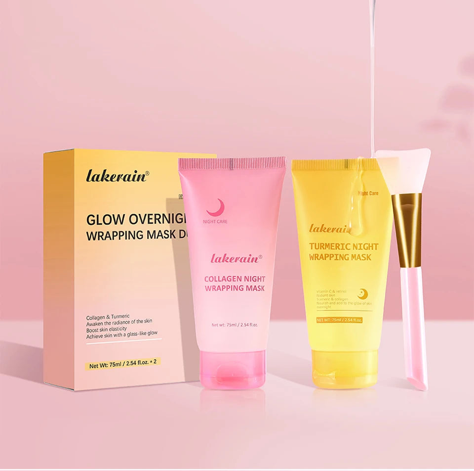 Overnight Peel-Off Face Mask Duo for Firming and Hydration