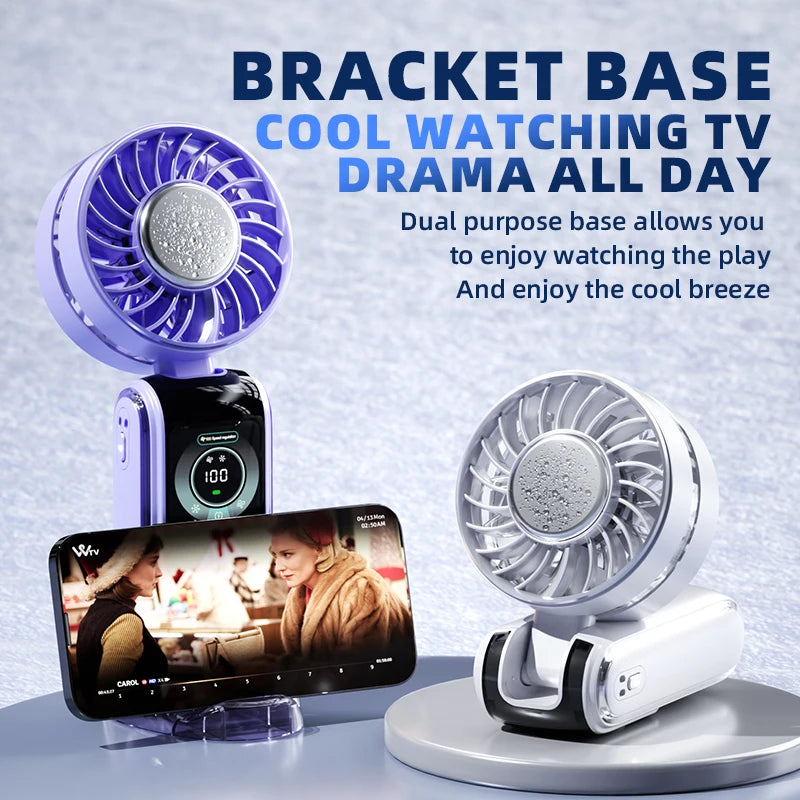 Portable Semiconductor Handheld Cooling Fan - 3