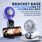 Portable Semiconductor Handheld Cooling Fan