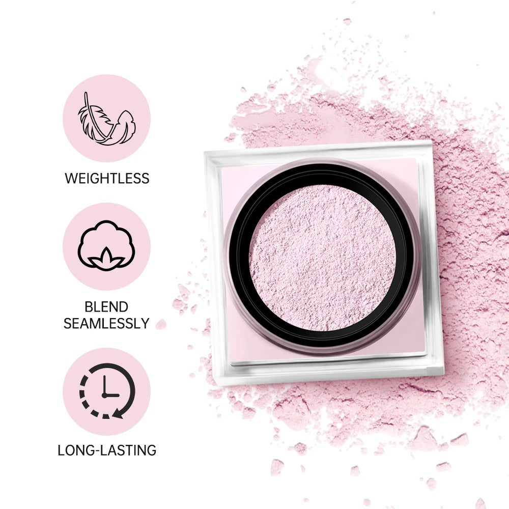 Matte Loose Baking and Setting Powder for Oil Control - 1