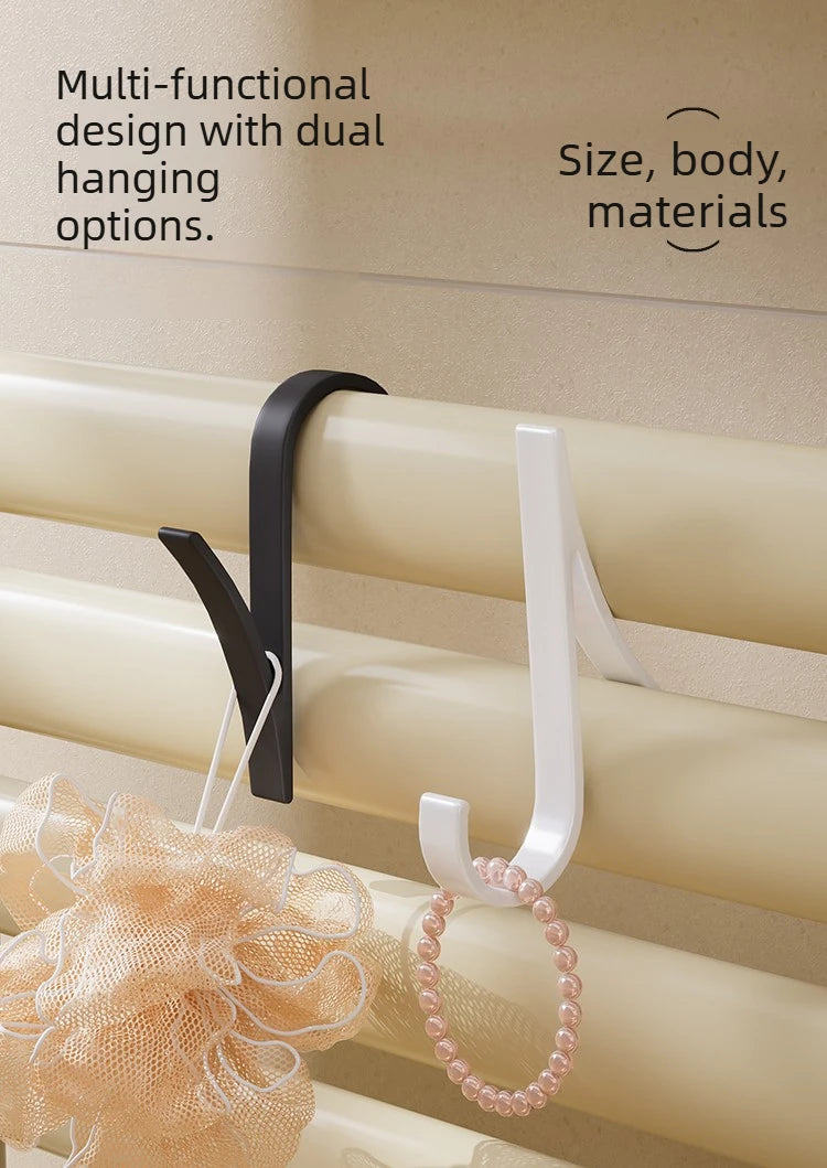Multifunctional Non-Drilling Radiator and Bathroom Hook