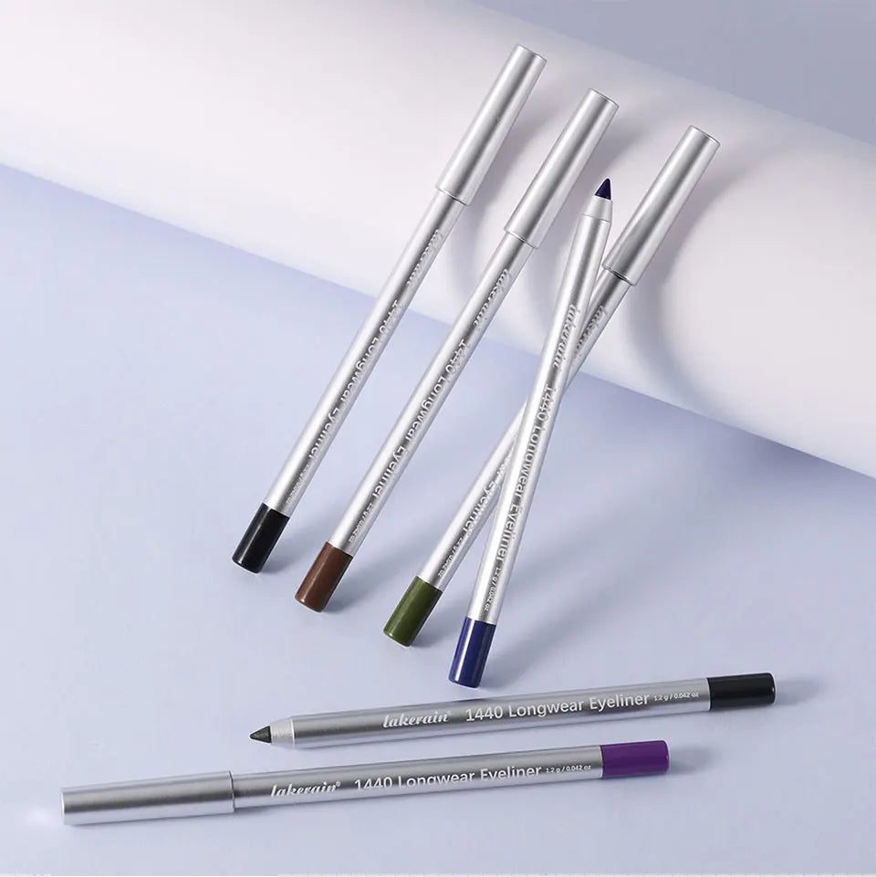 Waterproof Long-Lasting Smudge-Proof Eyeliner Pencil - 19