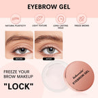 Waterproof 3D Eyebrow Styling Sculpting Gel for Natural Brows