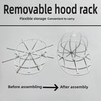 Portable Baseball Cap Washer and Shaper Cage