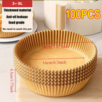 Disposable Parchment Paper Liners for Air Fryer
