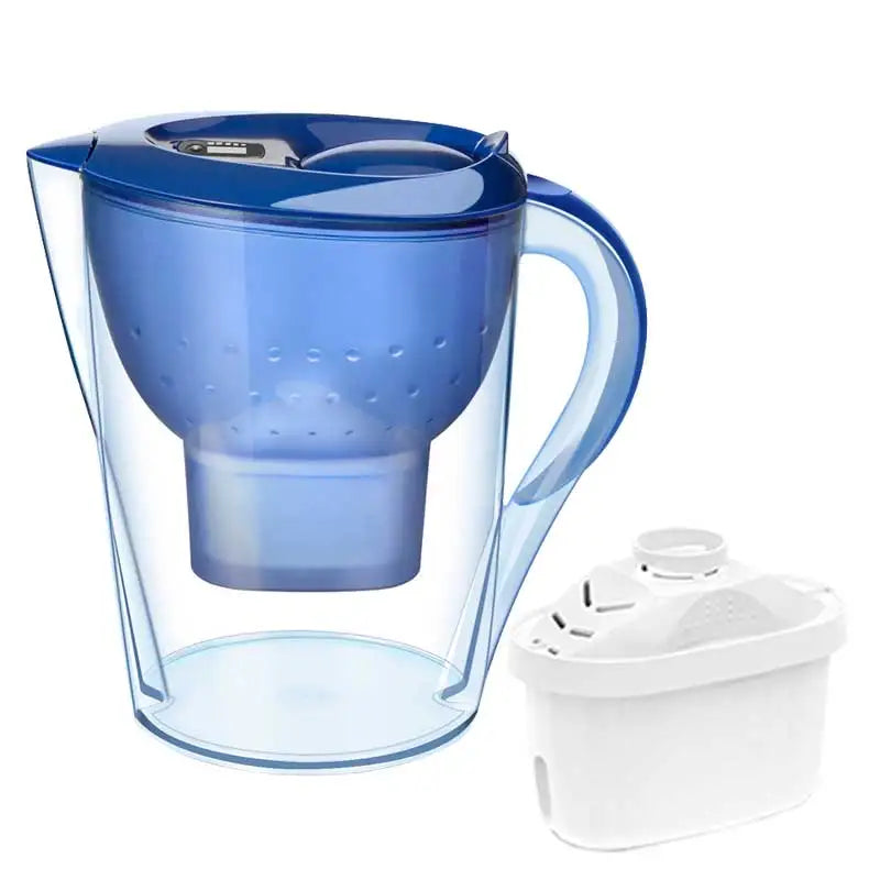 3.5L Alkaline Water Purifier Pitcher with Filter - 11