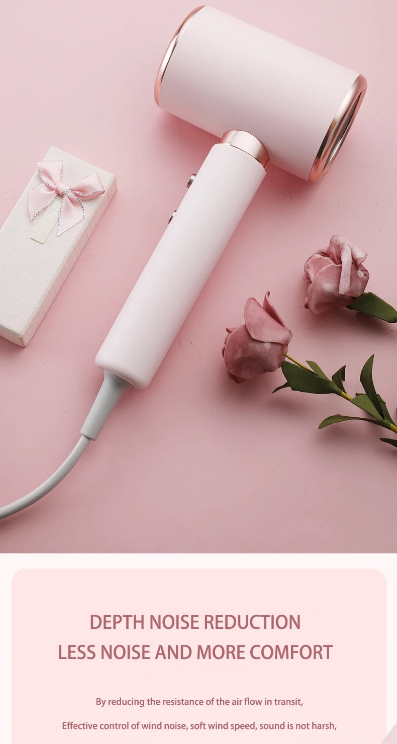 Professional 2000W Ionic Hair Dryer for Fast Styling - 18