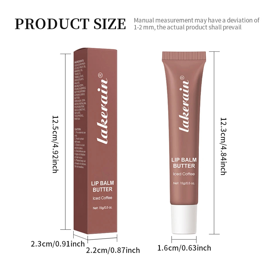 Hydrating Moisturizing Lip Balm Butter Gloss - 15
