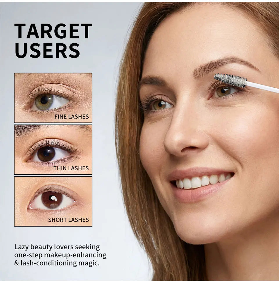 Nourishing Eyelash Lengthening and Volumizing Mascara Primer - 10