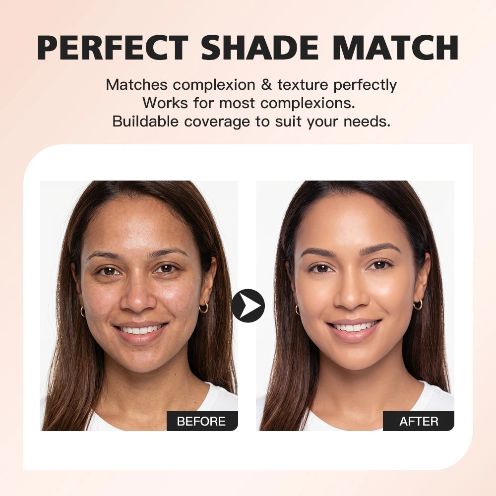 Color-Changing Liquid Foundation for Flawless Skin Tone - 5