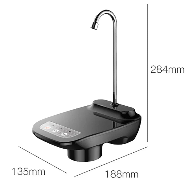 Automatic Rechargeable Electric Water Bottle Dispenser Pump - 16
