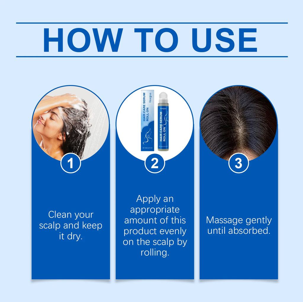Rosemary Scalp Nourishing Hair Growth Roller