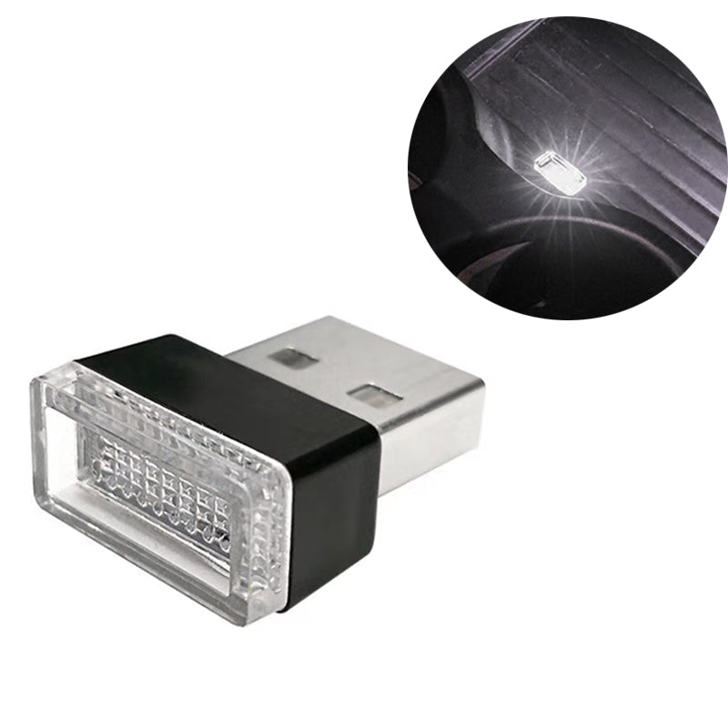 USB LED Car Interior Atmosphere Light
