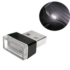 USB LED Car Interior Atmosphere Light
