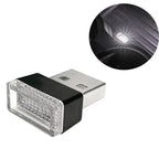 USB LED Car Interior Atmosphere Light