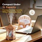 Oriental Pavilion Desktop Humidifier and Ambient Night Light
