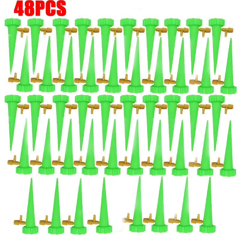 Adjustable Automatic Plant Watering Drip Irrigation System