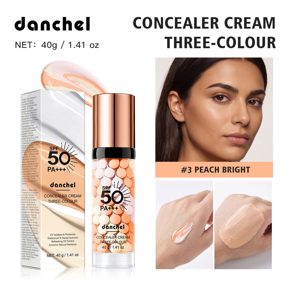 3-in-1 Color Correcting Face Primer with SPF 50
