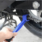 Multipurpose Chain Cleaning Brush for Motorcycles and Bicycles