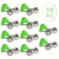 10-Piece Fishing Rod Bite Alarm Bell Set