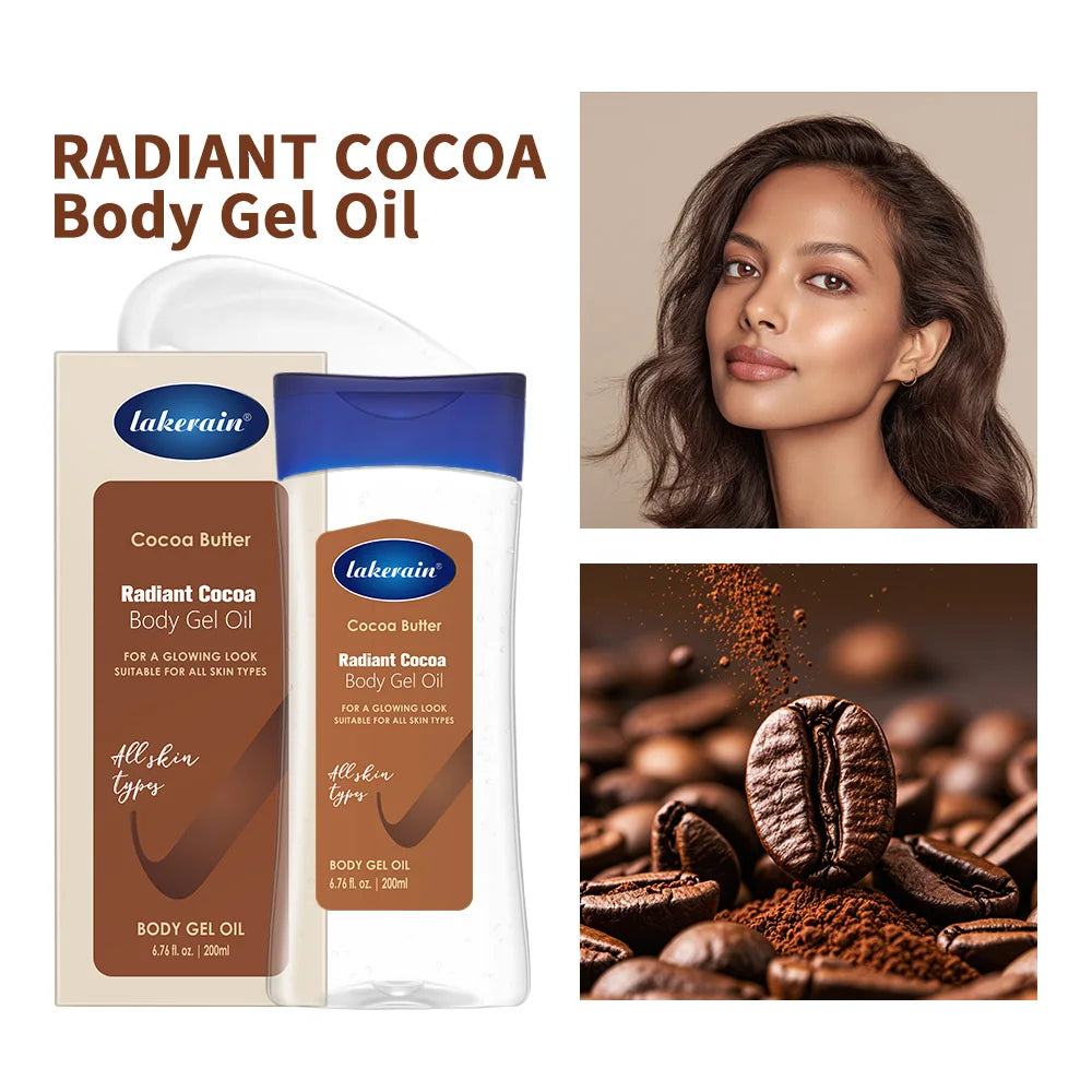 Radiant Hydrating Body Gel Oil for Glowing Skin - 25