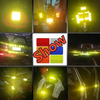 Reflective Safety Warning Stickers for Vehicles (10 Pack)