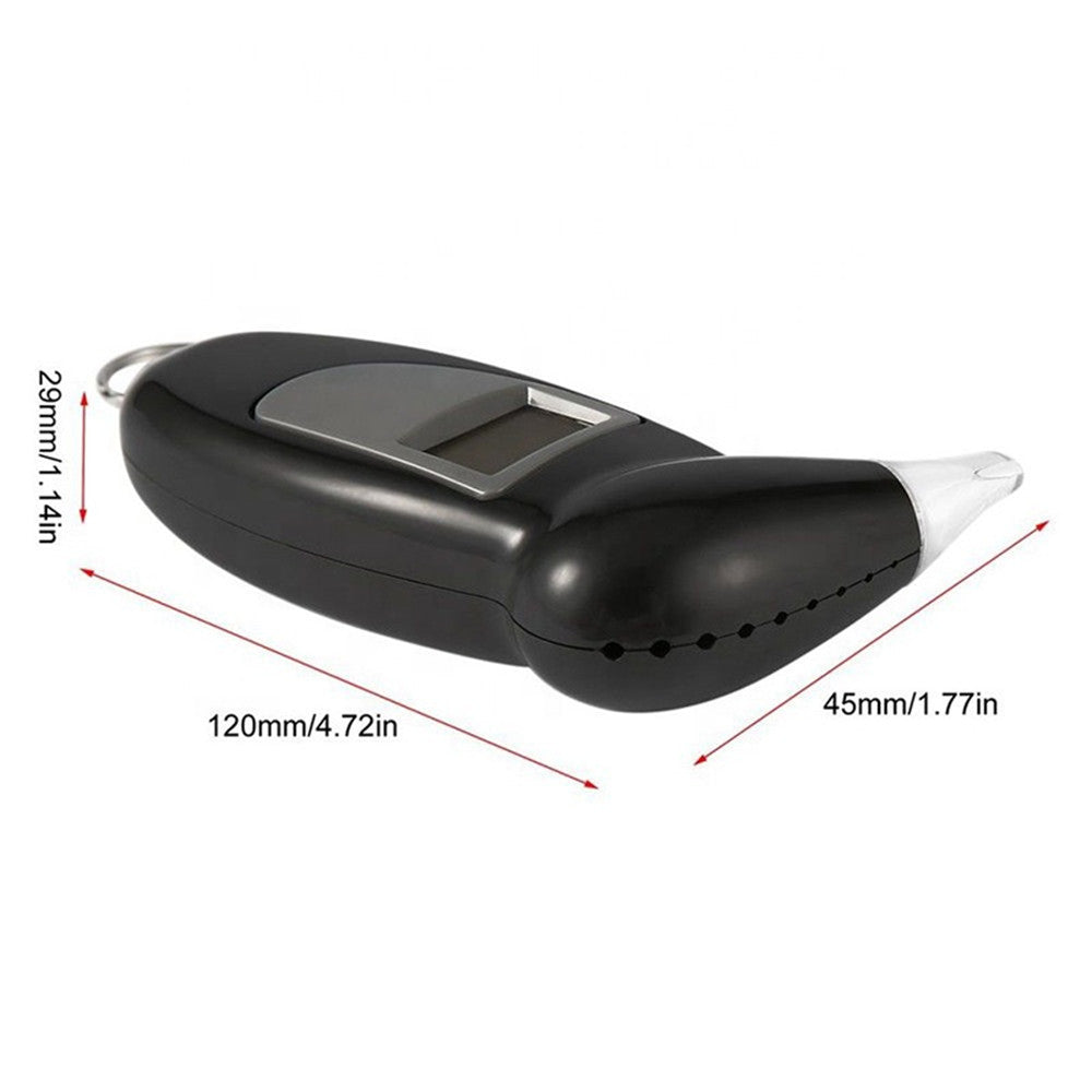 Digital Portable Alcohol Breathalyzer Tester