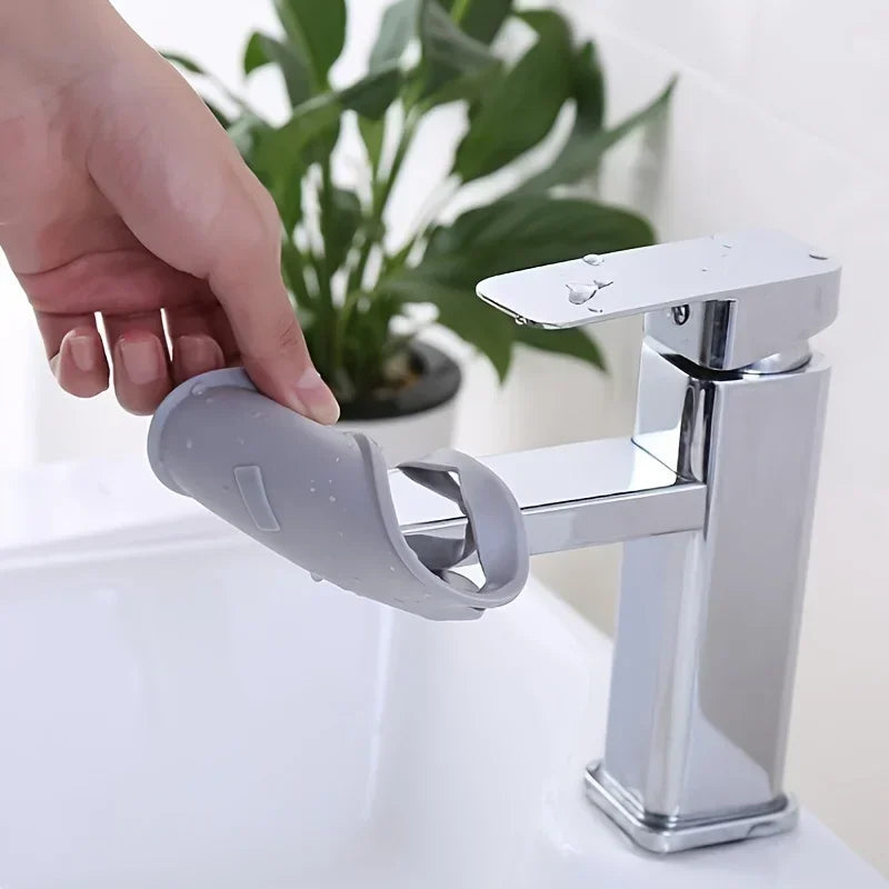Flexible Sink Faucet Extender for Kids - 4