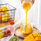 Portable Electric Rechargeable Juicer Blender Cup