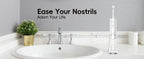 Portable Electric Nasal Irrigator for Sinus Relief