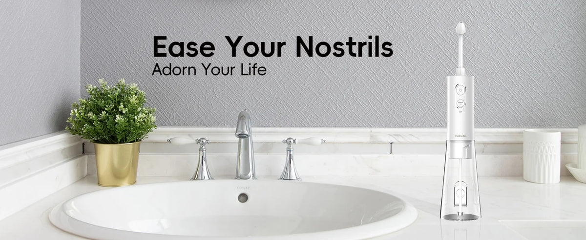 Portable Electric Nasal Irrigator for Sinus Relief