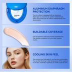 Long-Lasting Waterproof Cushion Foundation with Sun Protection
