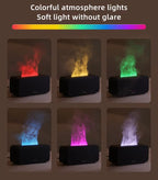 Flame Effect Aroma Diffuser and Essential Oil Humidifier