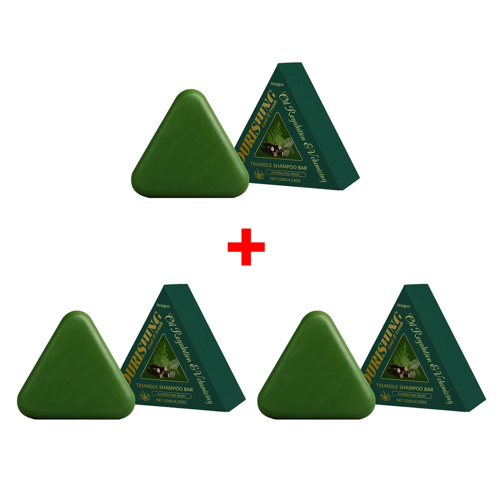 Herbal Hair Growth Shampoo Bar for Anti-Hair Loss