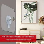 Heavy Duty Adhesive Wall Hooks for Picture Frames and Decor
