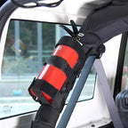 Adjustable Roll Bar Fire Extinguisher Mount for Off-Road Vehicles