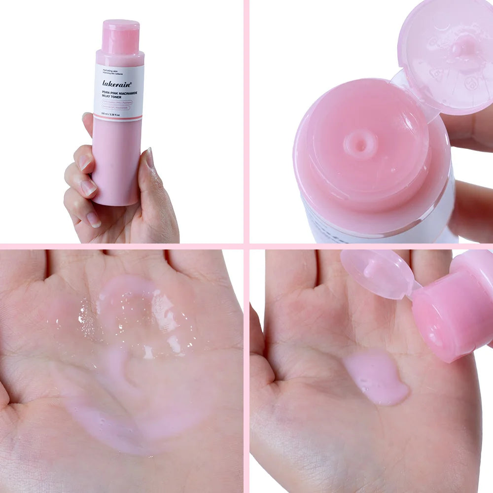 PDRN Niacinamide Milky Facial Toner for Hydrating Glowing Skin