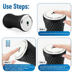 Electric Vibrating Massage Roller for Muscle Recovery