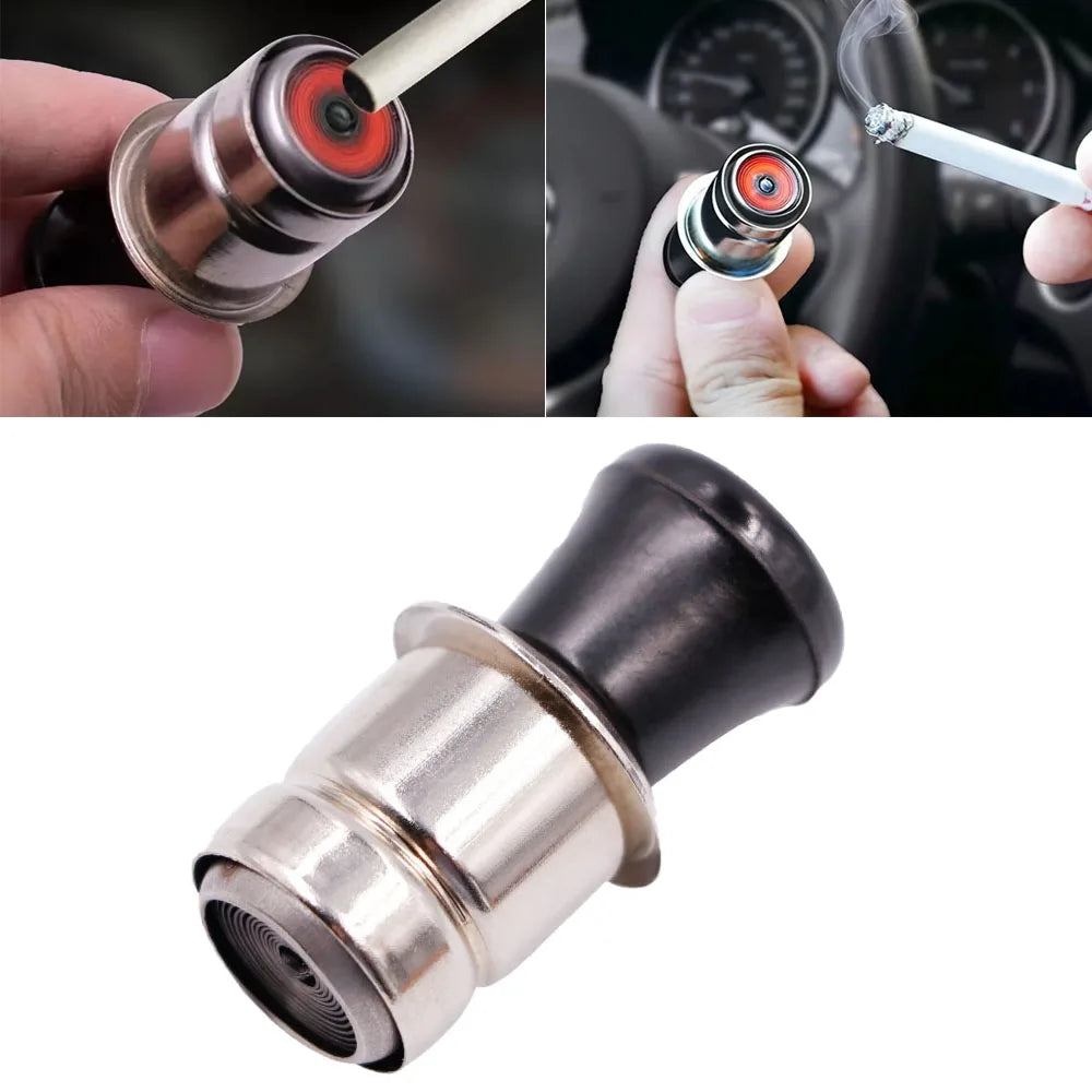 Universal 12V Car Cigarette Lighter Replacement Plug