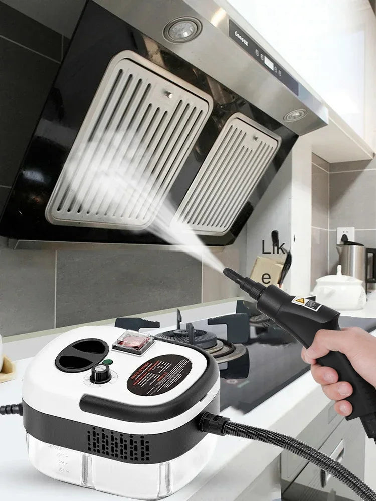 High-Pressure Handheld Steam Cleaner for Home and Car