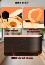 High-Pressure Handheld Steam Cleaner for Deep Home Cleaning