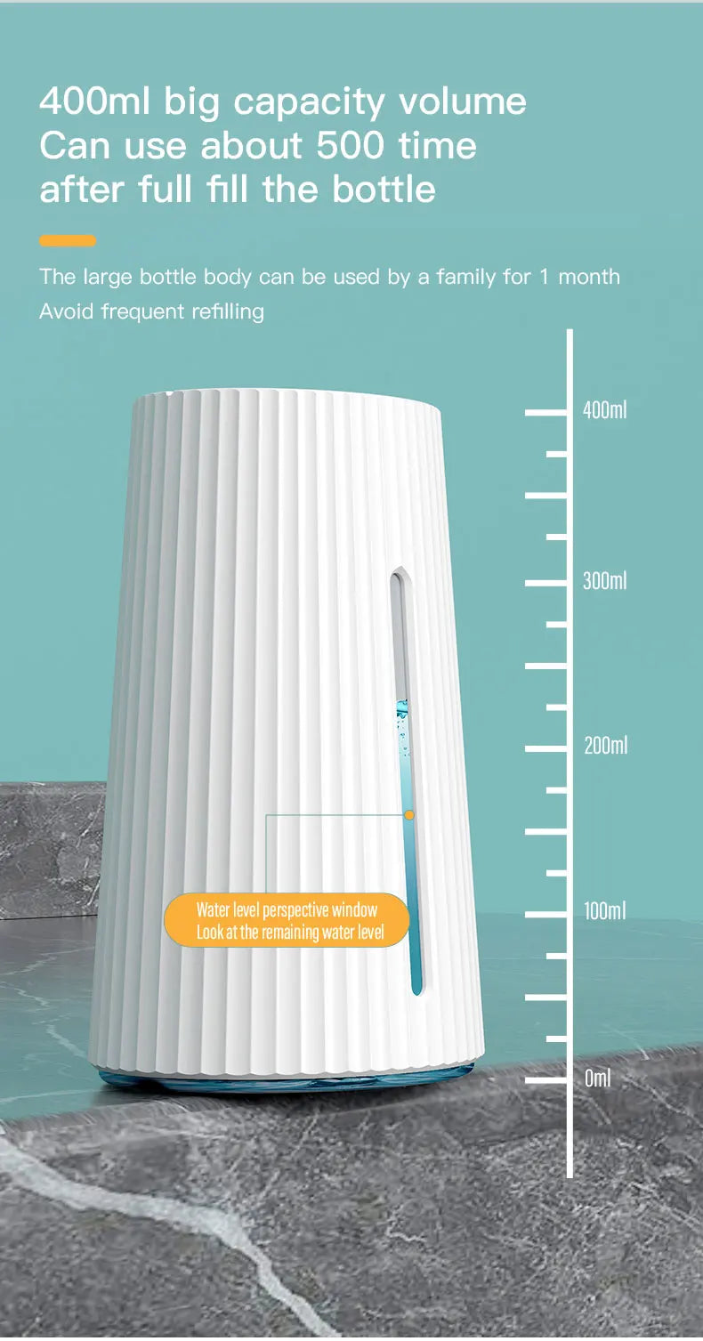 Automatic Infrared Sensor Soap Dispenser for Bathroom - 15