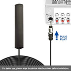 Universal Amplified Car Radio FM Antenna
