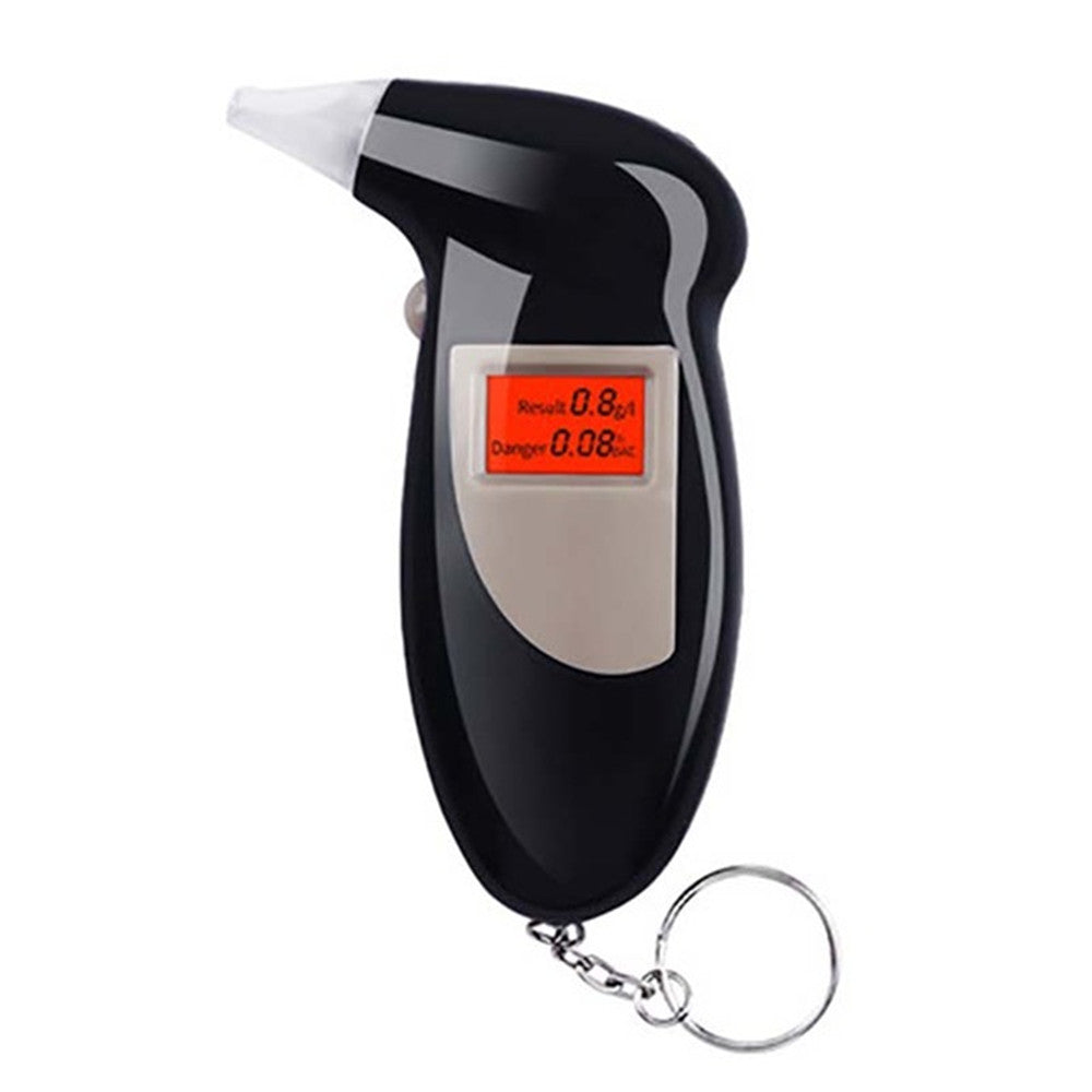 Digital Portable Alcohol Breathalyzer Tester
